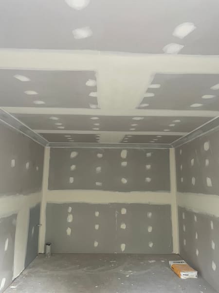 Room extension plasterboard walls and ceiling in Jane Brook Perth